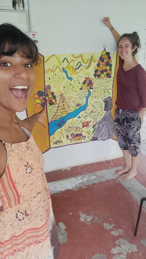 Hearthspace Hampi - Small Home, A Low-Impact Backpackers Hostel Luaran gambar