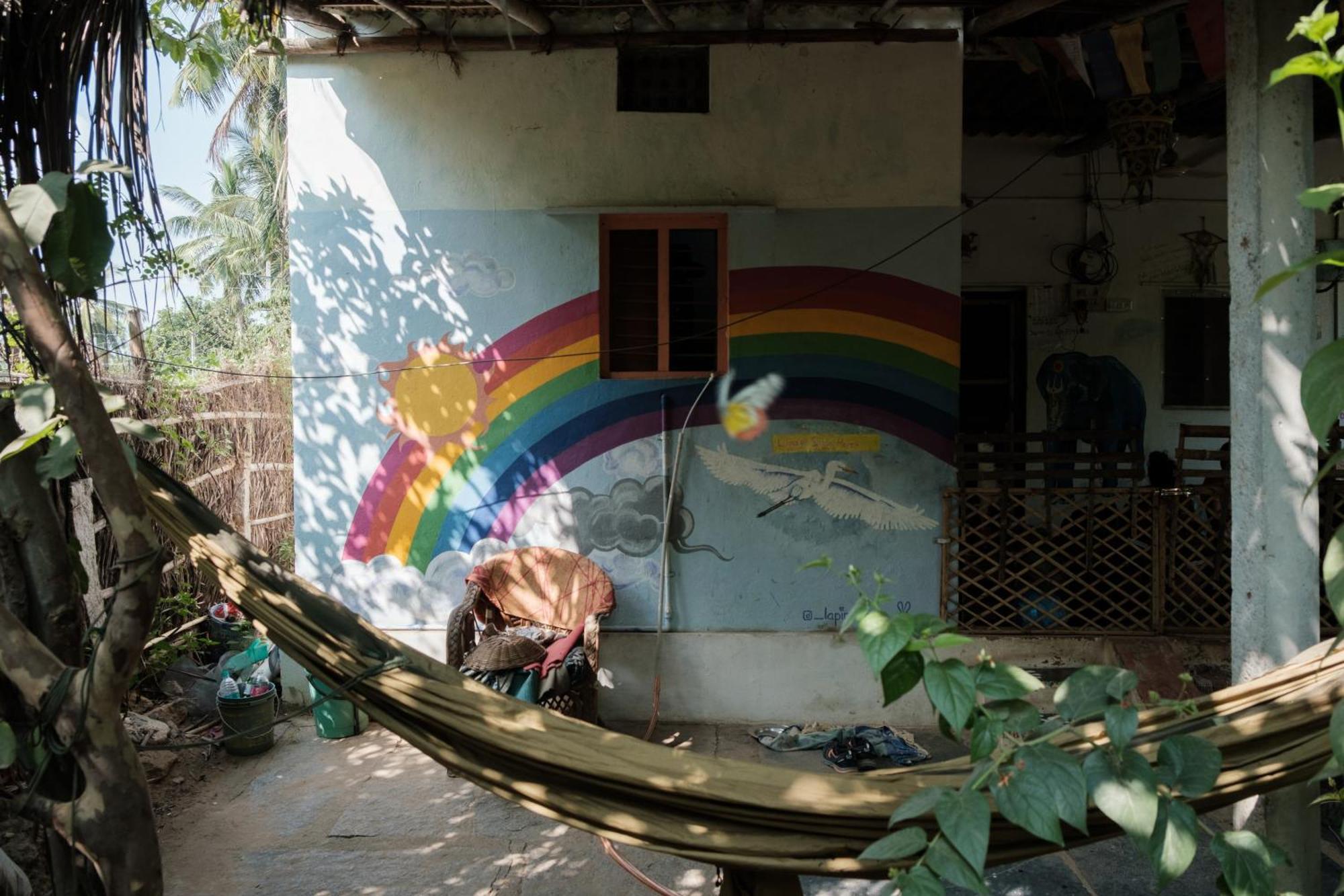 Hearthspace Hampi - Small Home, A Low-Impact Backpackers Hostel Luaran gambar