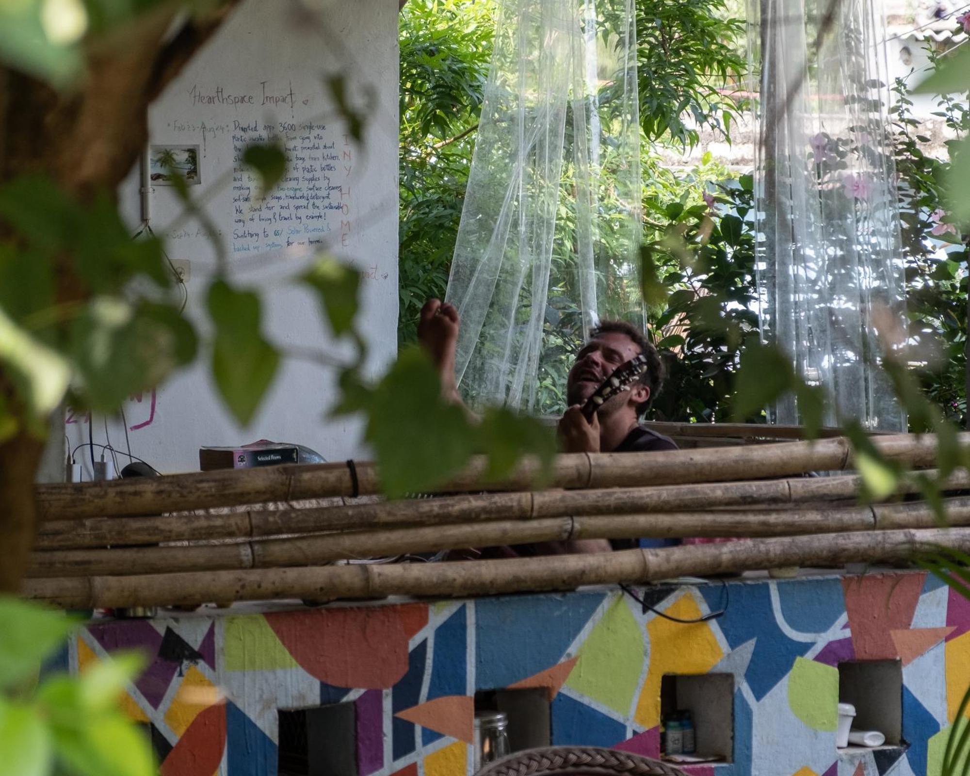 Hearthspace Hampi - Small Home, A Low-Impact Backpackers Hostel Luaran gambar